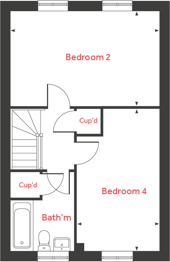 Off London Road, Great Haddon, Cambridgeshire, Peterborough,
PE7 3TB floorplan