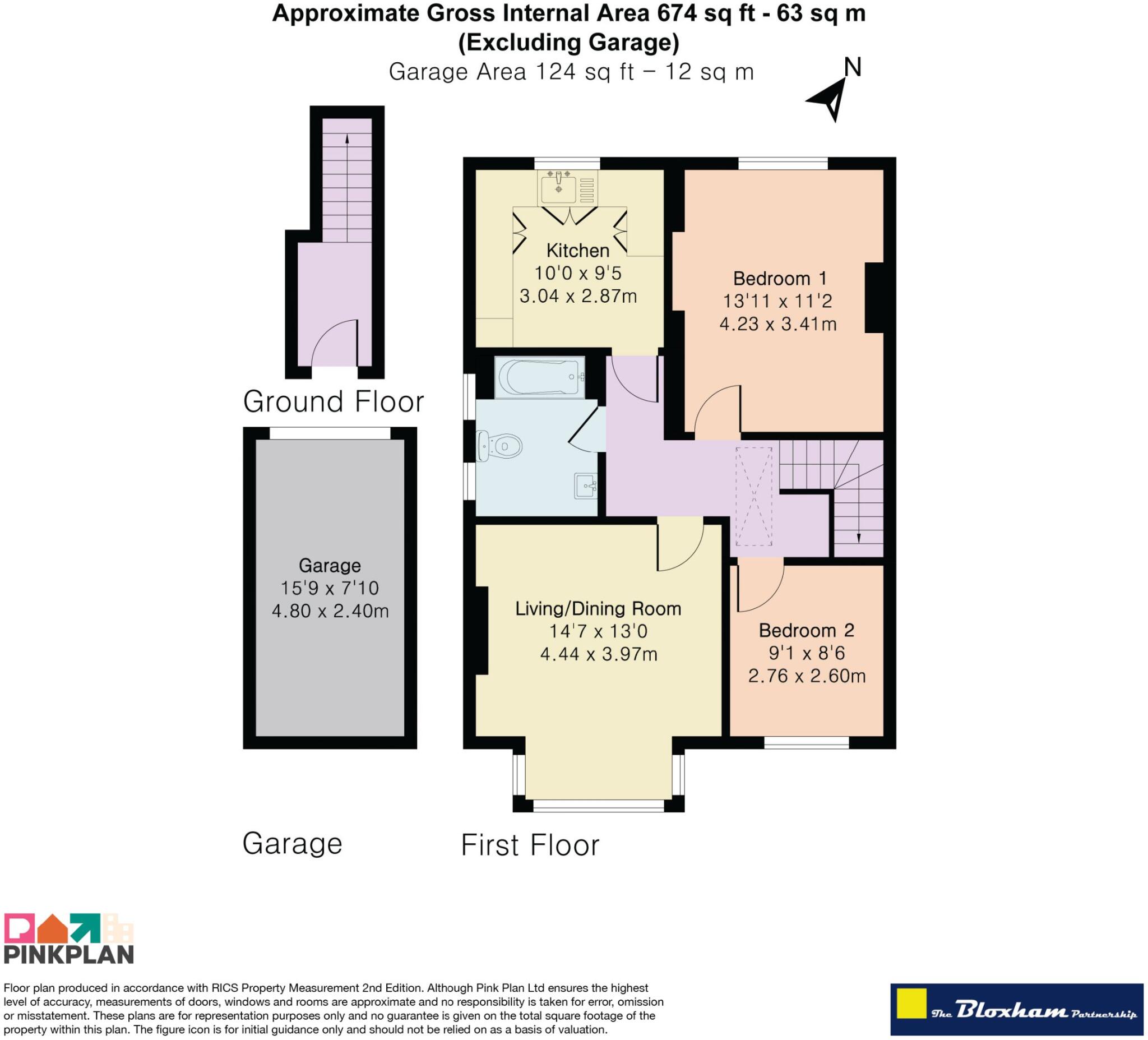 Welldon Crescent, Harrow floorplan