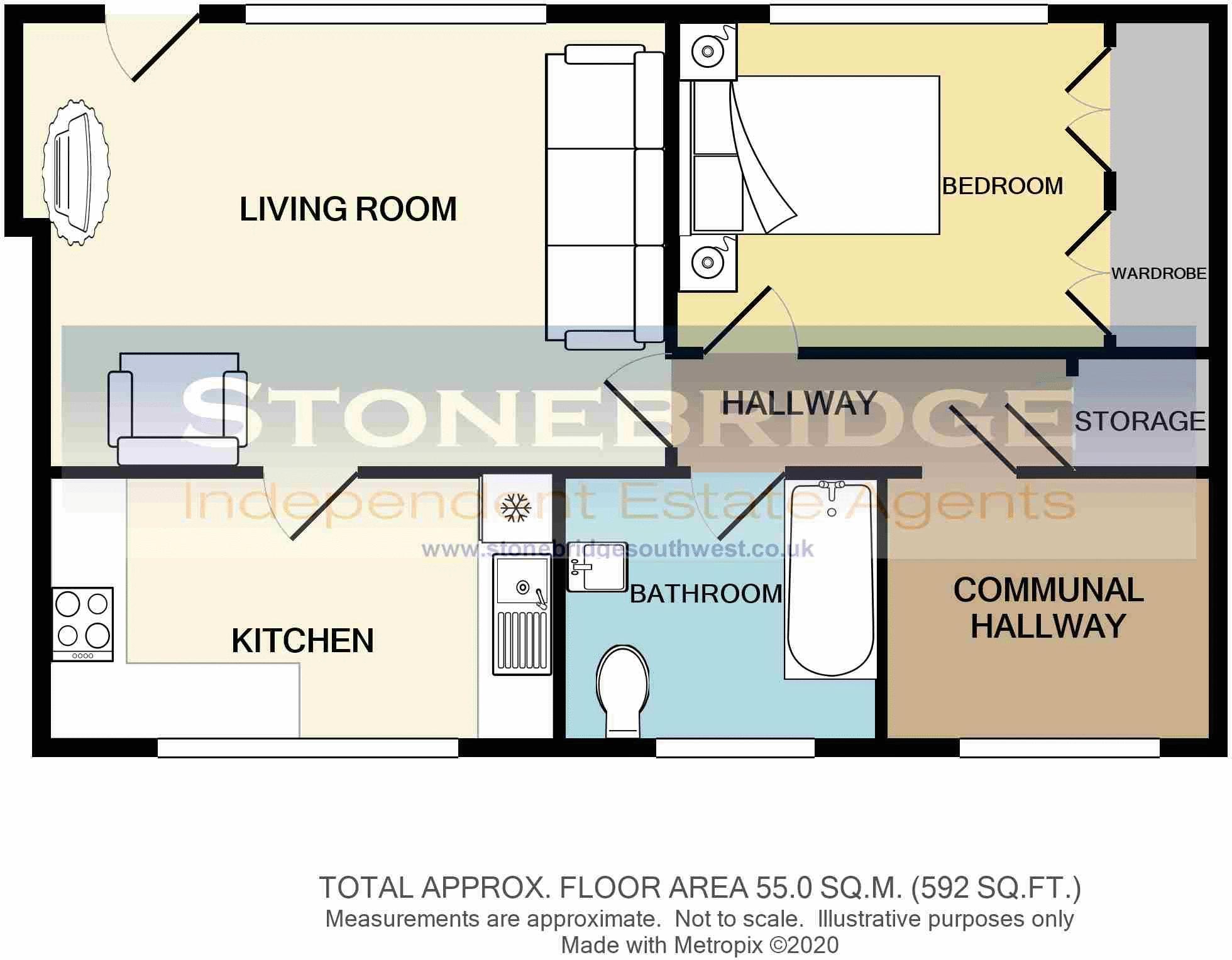 Bowlish, Shepton Mallet floorplan