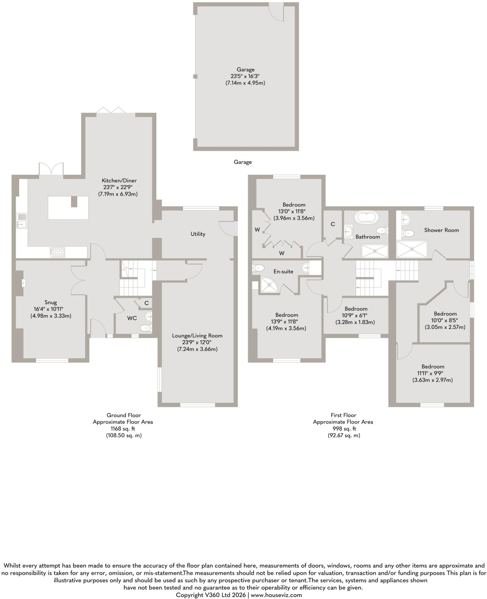 Beautifully Extended Detached Home in Saham Toney floorplan
