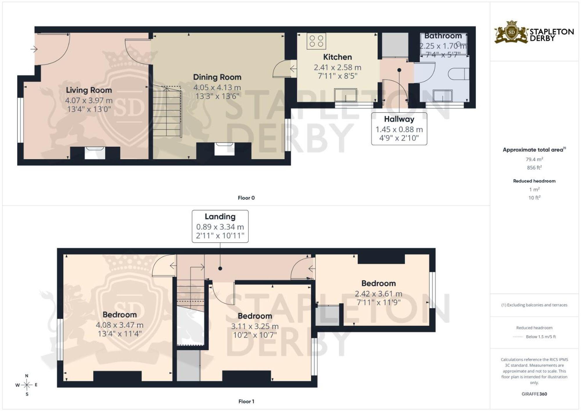 Longton Lane, Rainhill, L35 floorplan