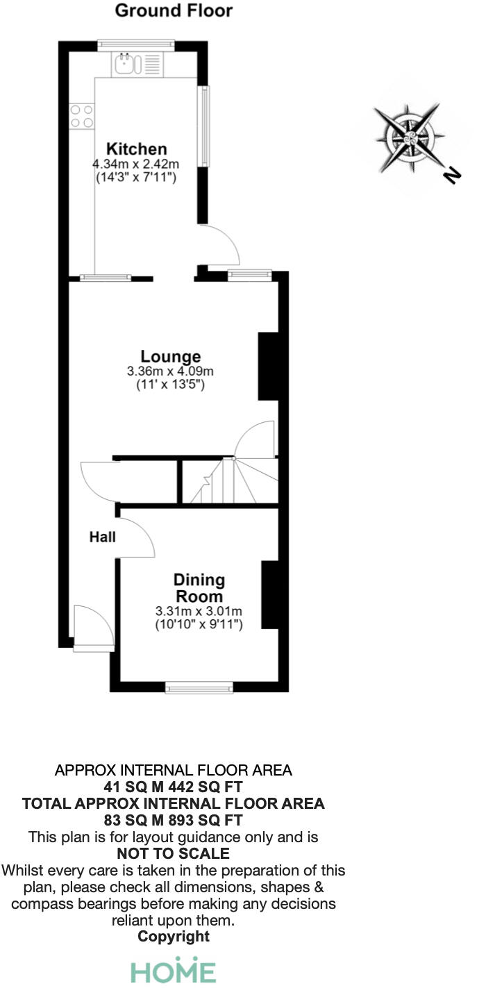 Gainsborough Crescent, Chelmsford floorplan