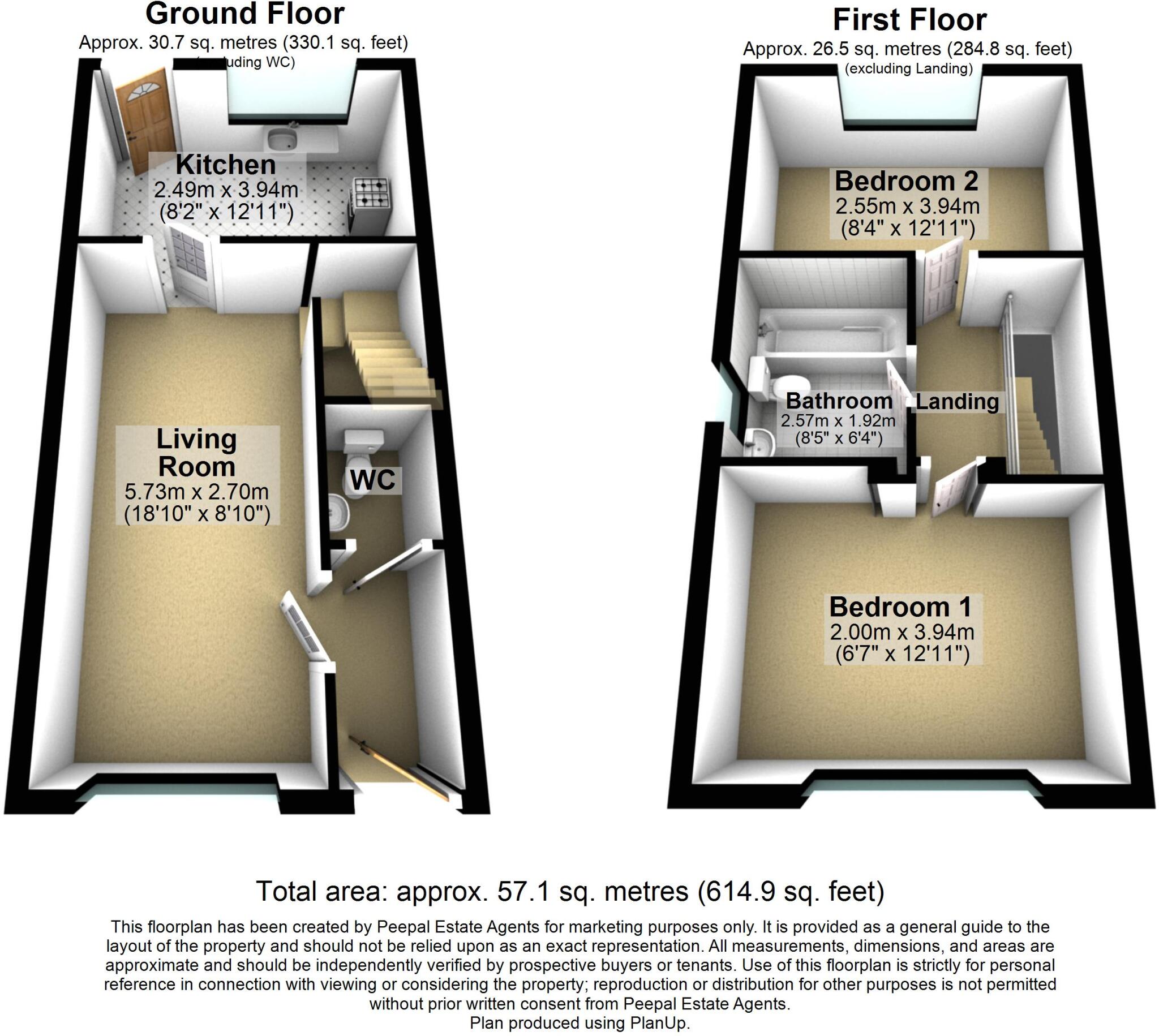 Wood Lane, Kingsnorth, Ashford, TN23 floorplan