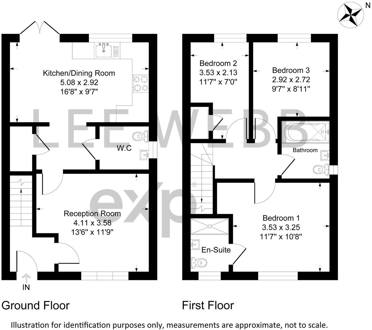 Cam, GL11 5FH floorplan