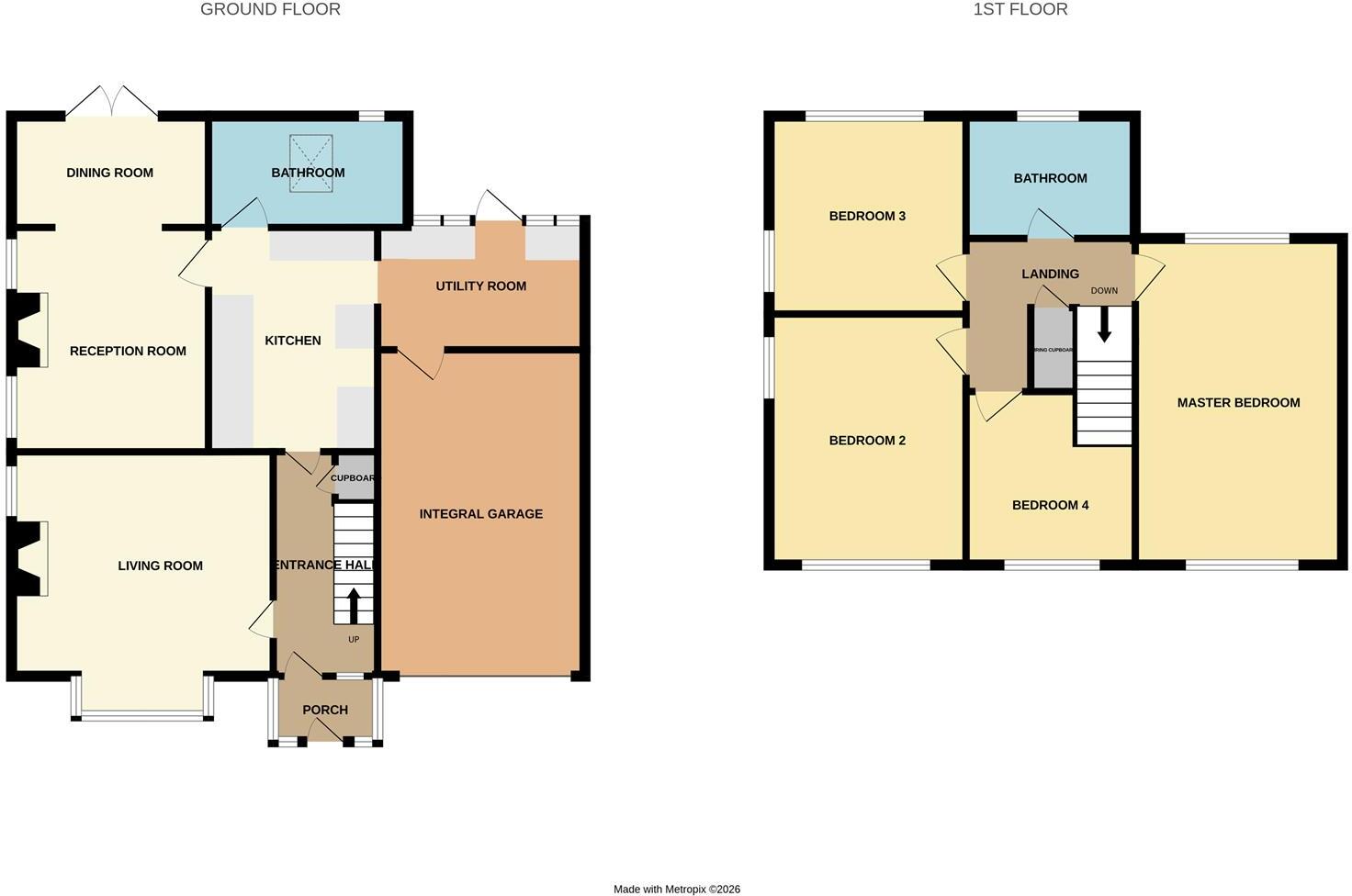 Main Road, West Huntspill, Highbridge floorplan