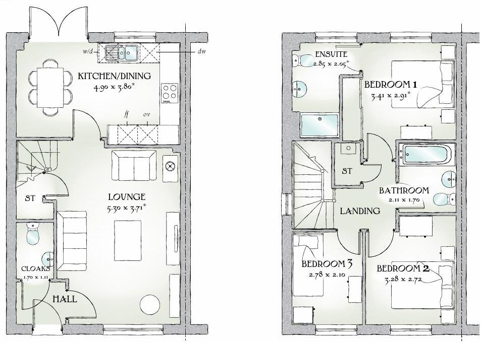 Foxglove Close, Newton Abbot floorplan
