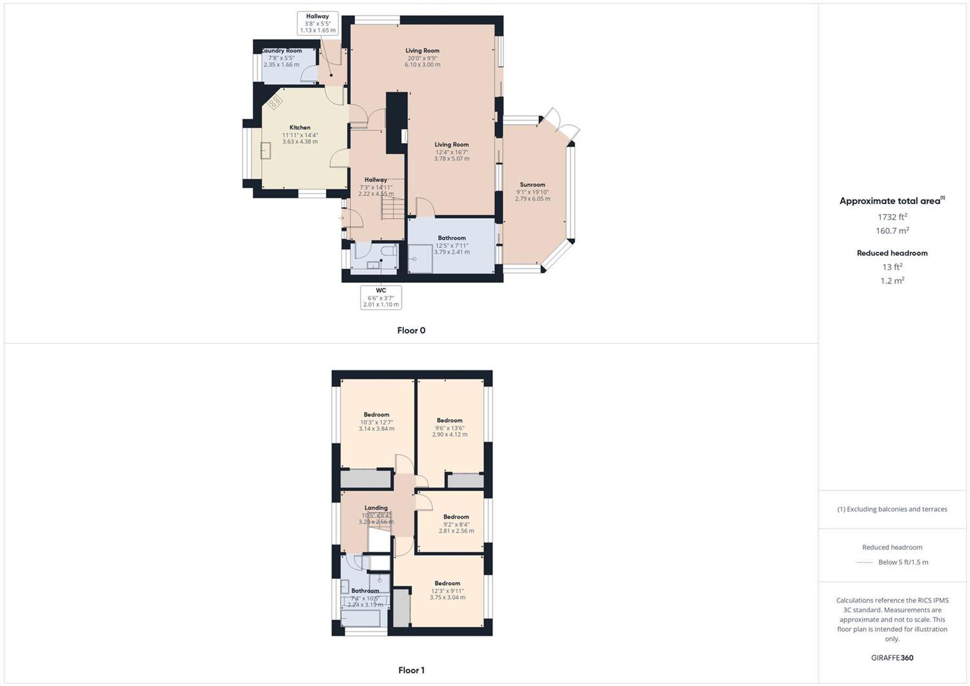Water Meadows, Worksop, S80 floorplan
