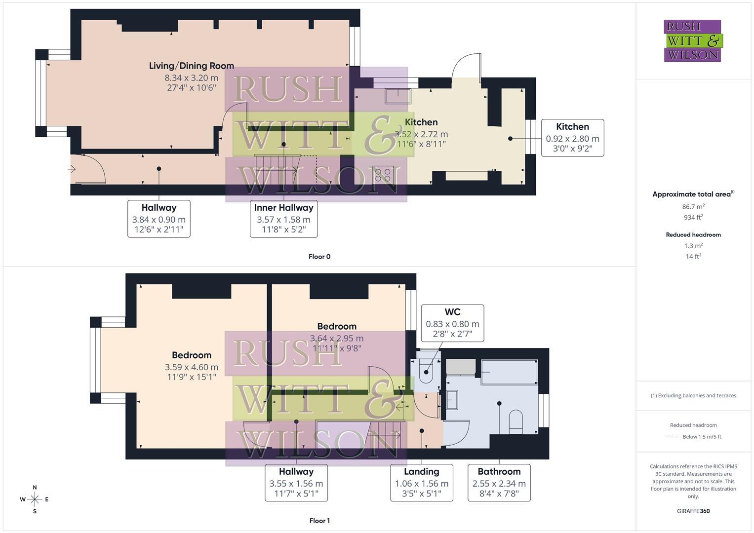 North Road, Bexhill-On-Sea floorplan