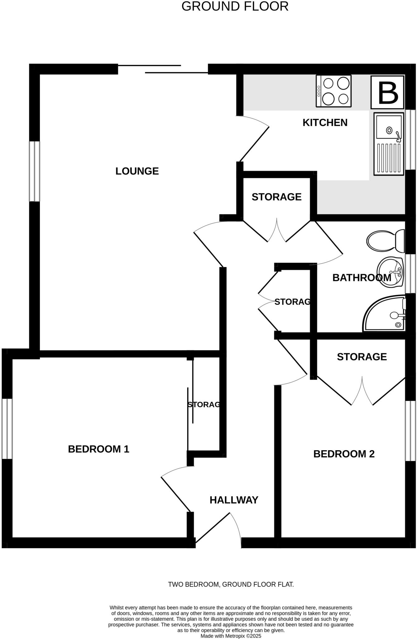 Marriotts Way, Sheringham floorplan