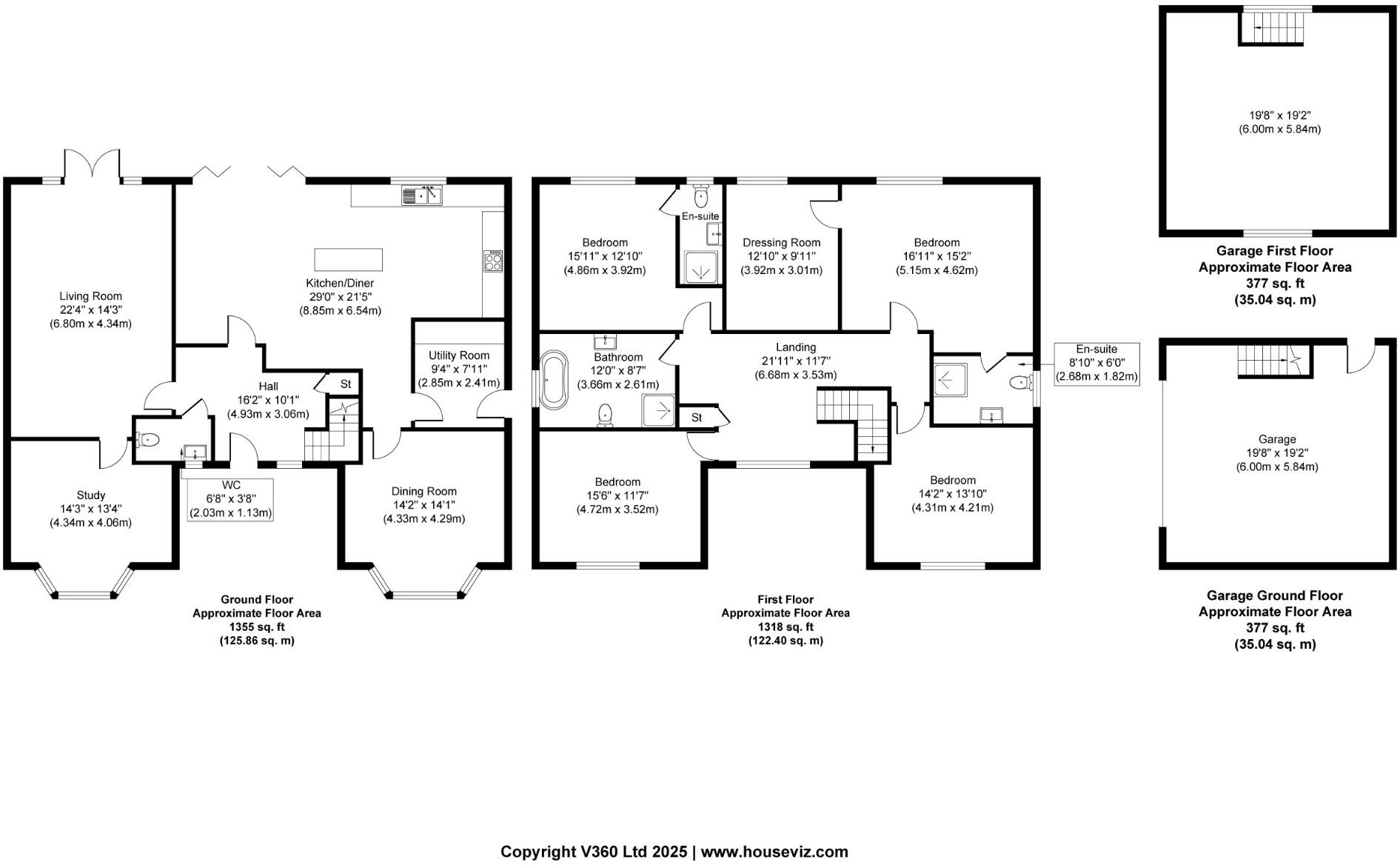 Milner Road, CH60 floorplan