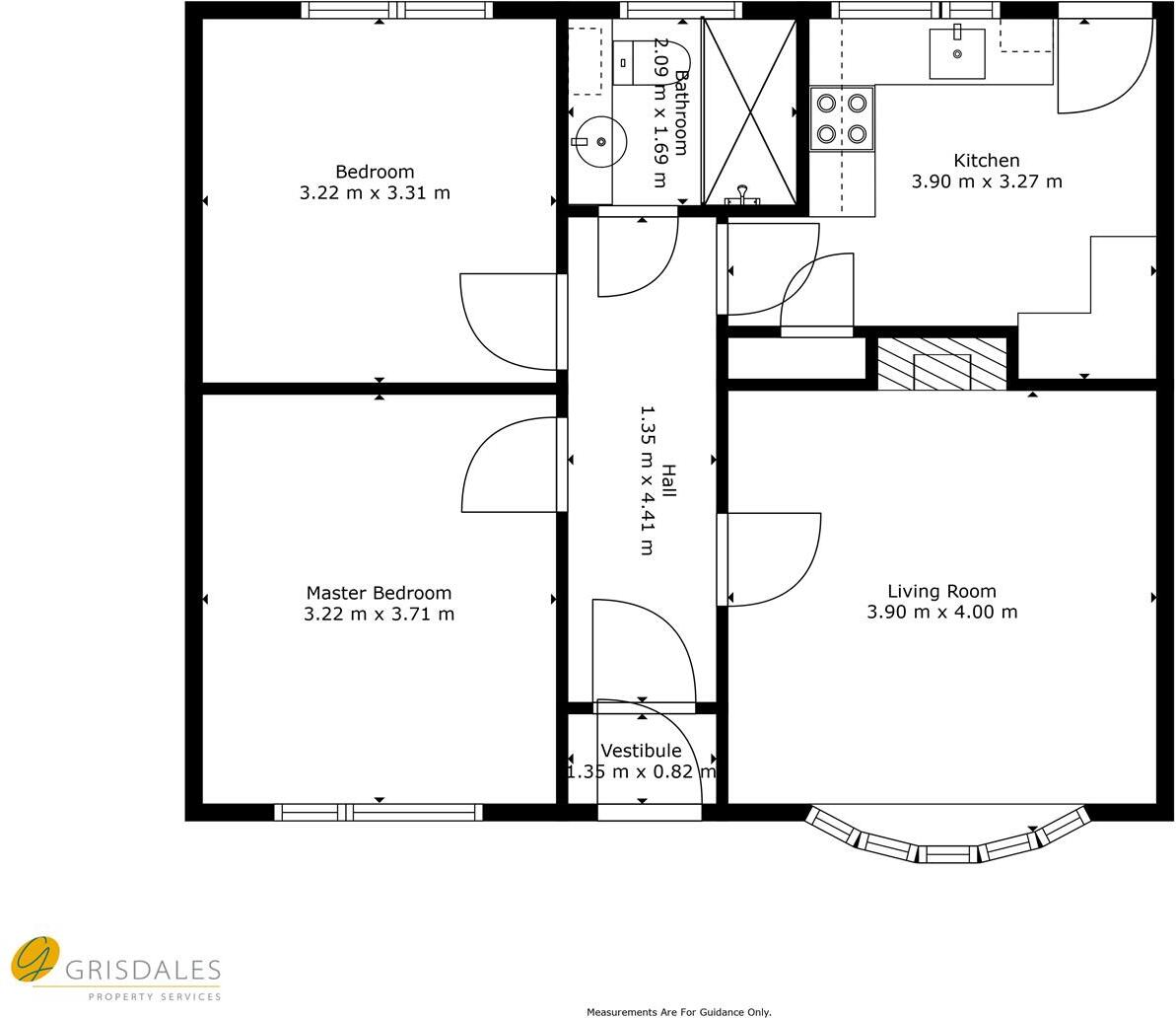 Oaktree Crescent, Cockermouth floorplan