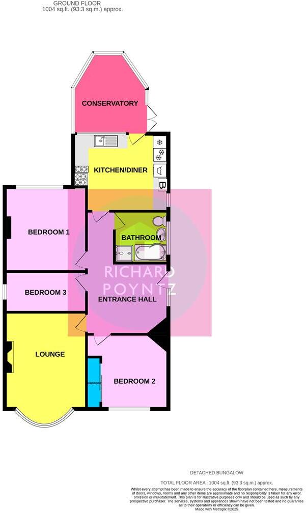 Victoria Avenue, Southend-On-Sea floorplan