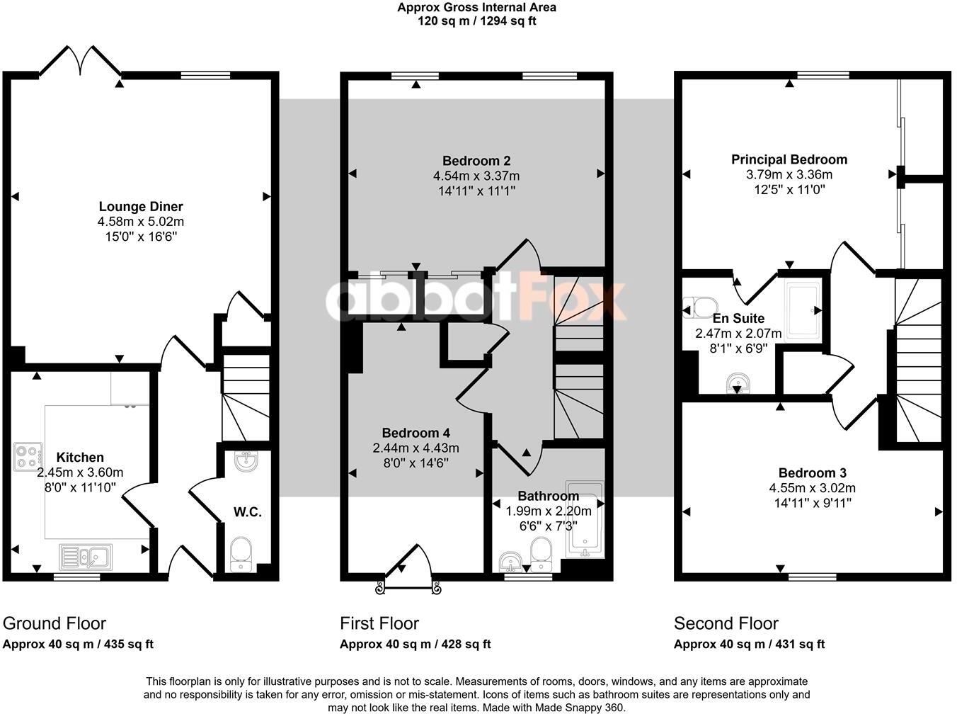 Costessey, NR8 floorplan