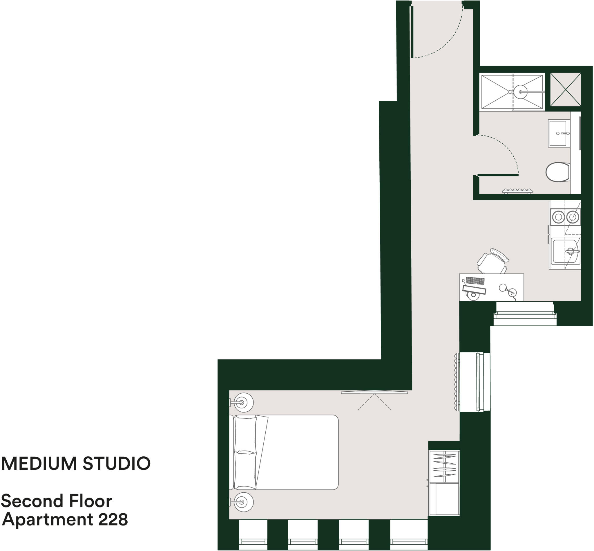 The James, West Street, City Centre, Sheffield floorplan