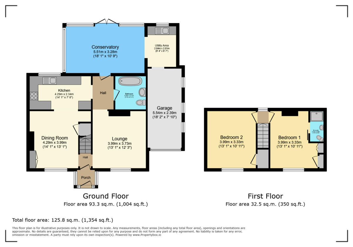 Landguard Road, Isle Of Wight, PO37 floorplan