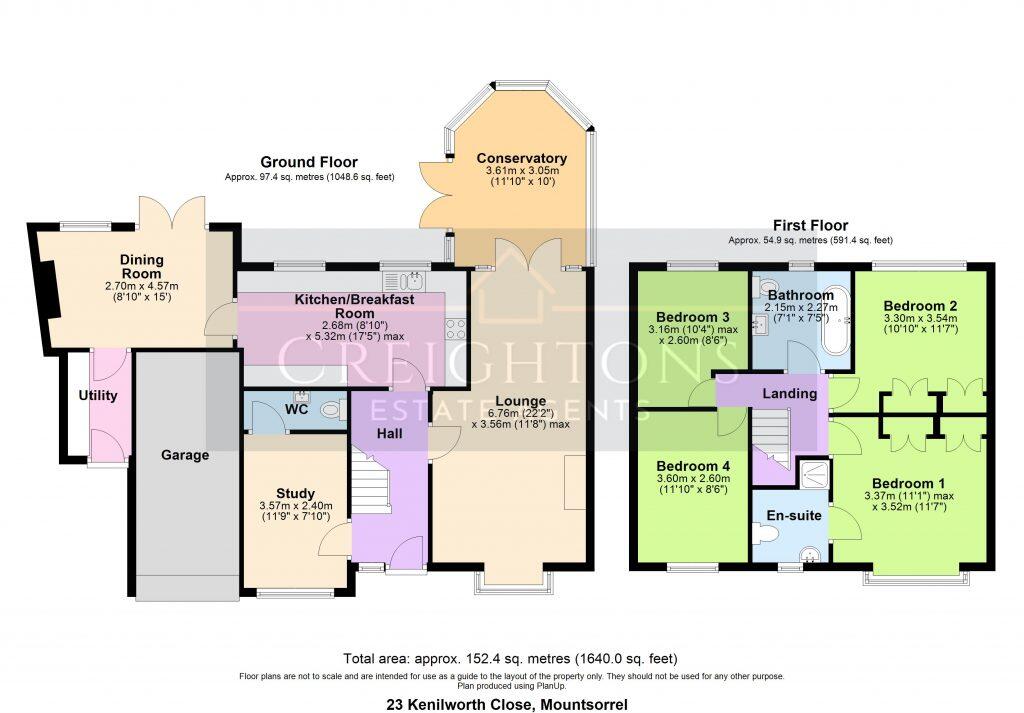 Kenilworth Close, Mountsorrel floorplan