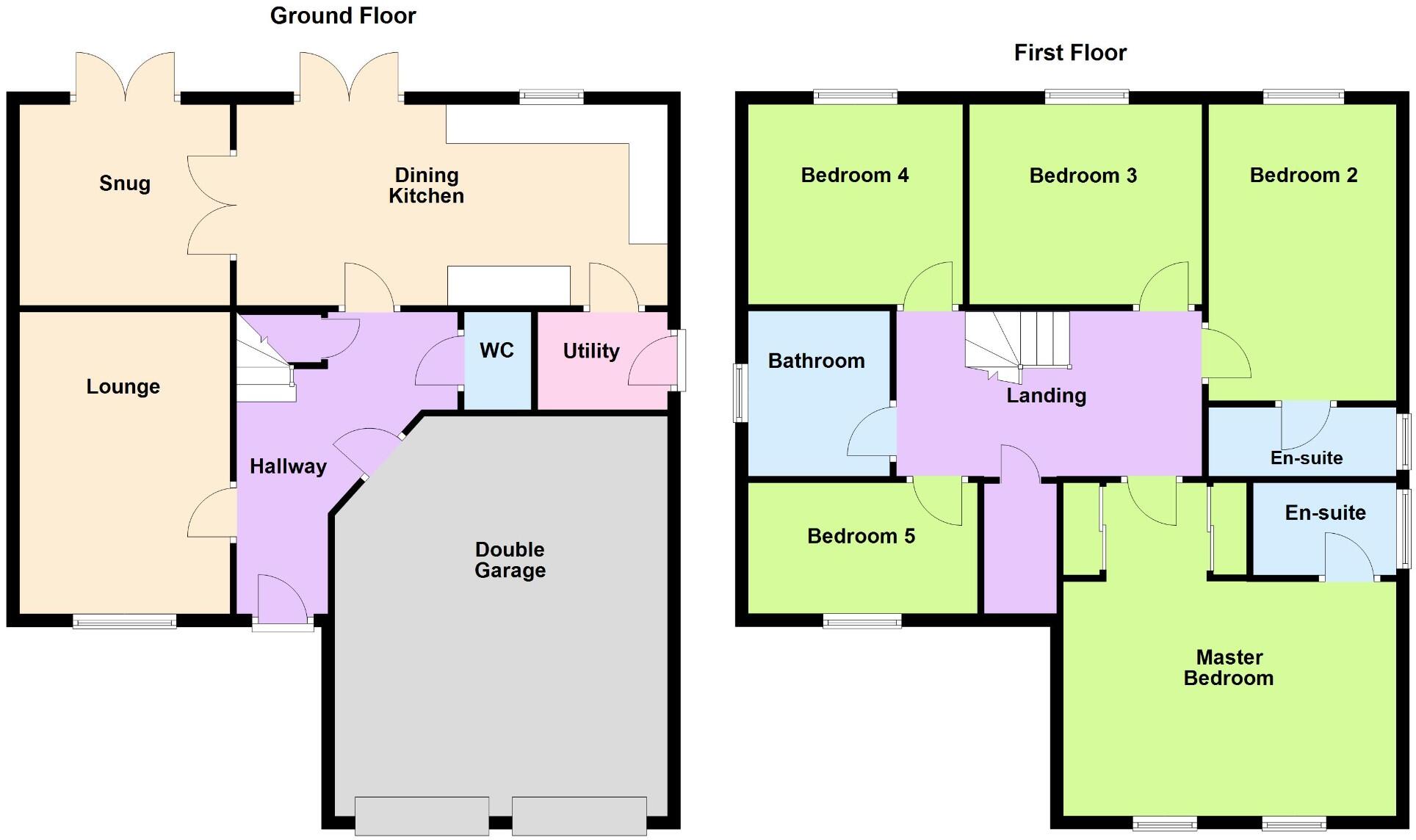 Dunnock Court, Leyland, Lancashire, PR25 floorplan