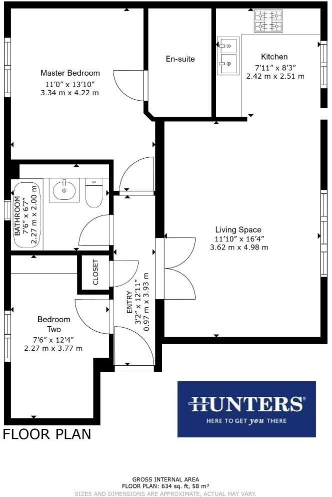 Brookfield, Northumberland Park floorplan