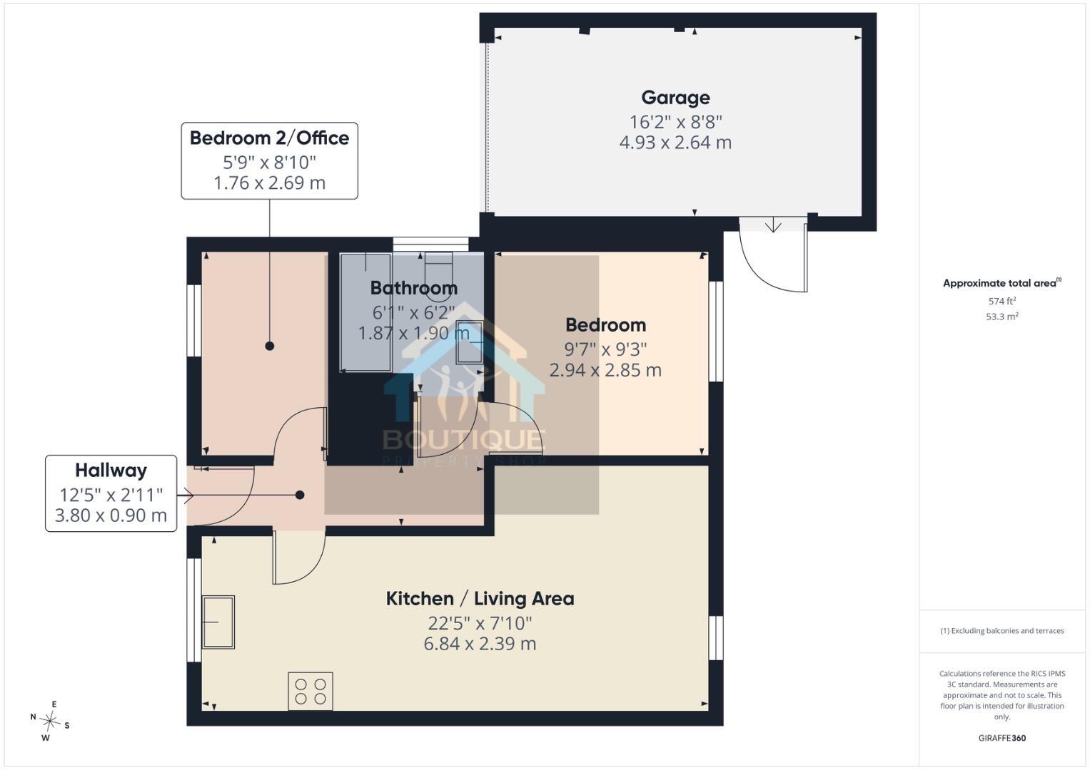 19, Shaw Drive, Kirkbymoorside, York floorplan