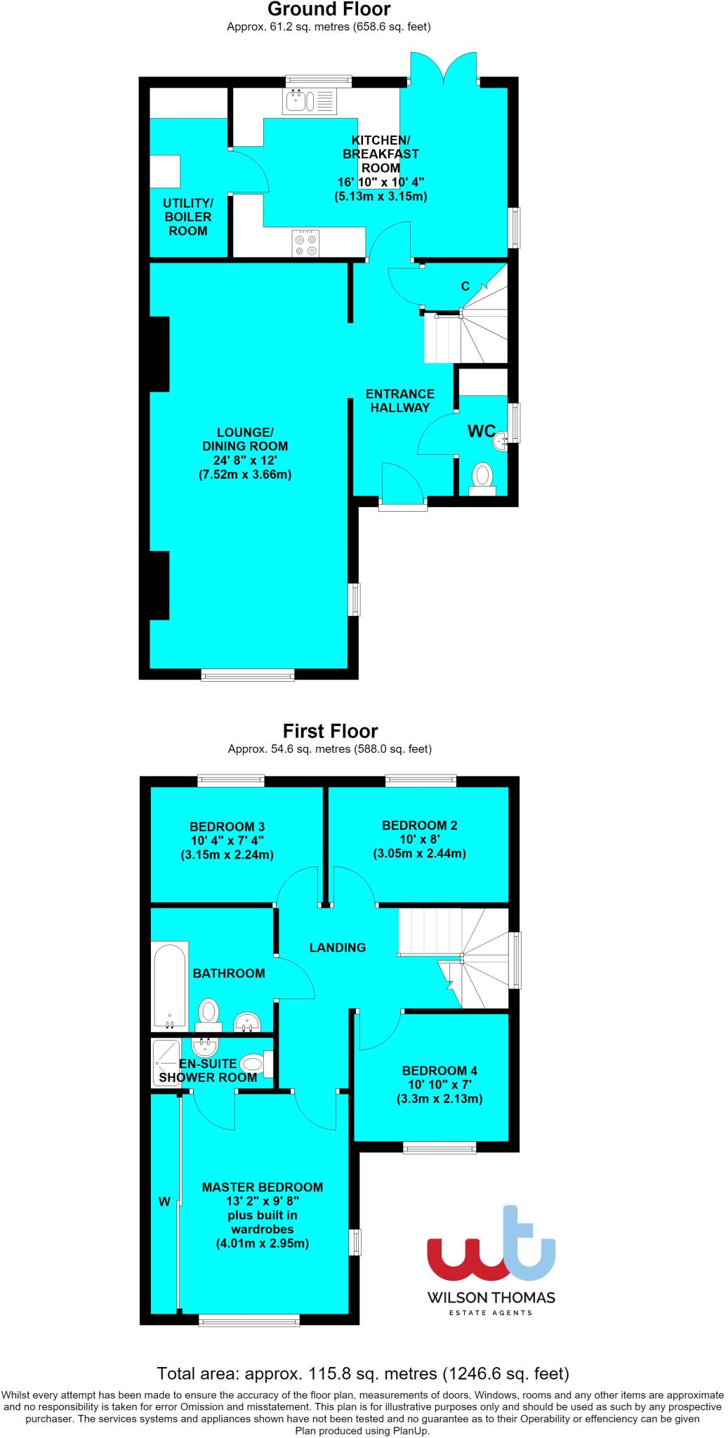 York Road, Broadstone floorplan