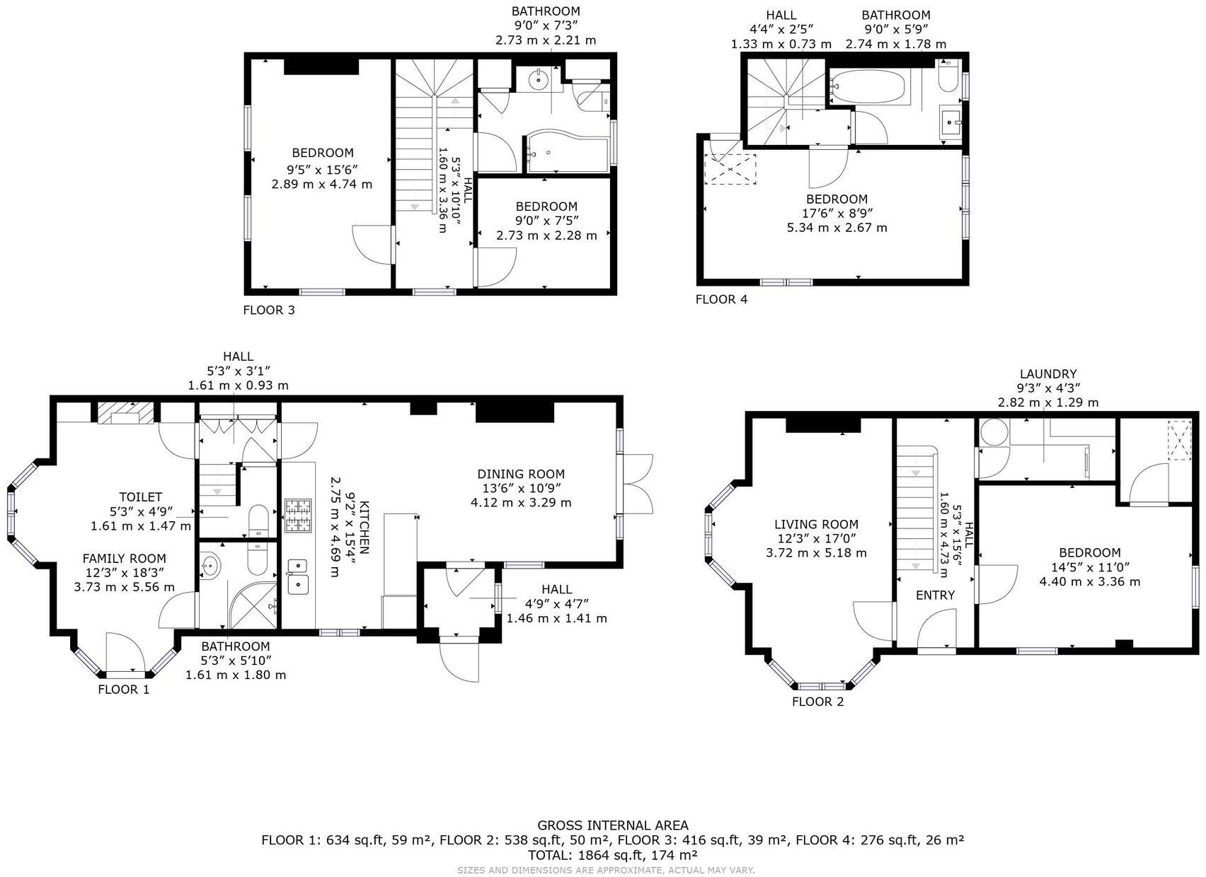 Western Road, Oxford, OX1 floorplan
