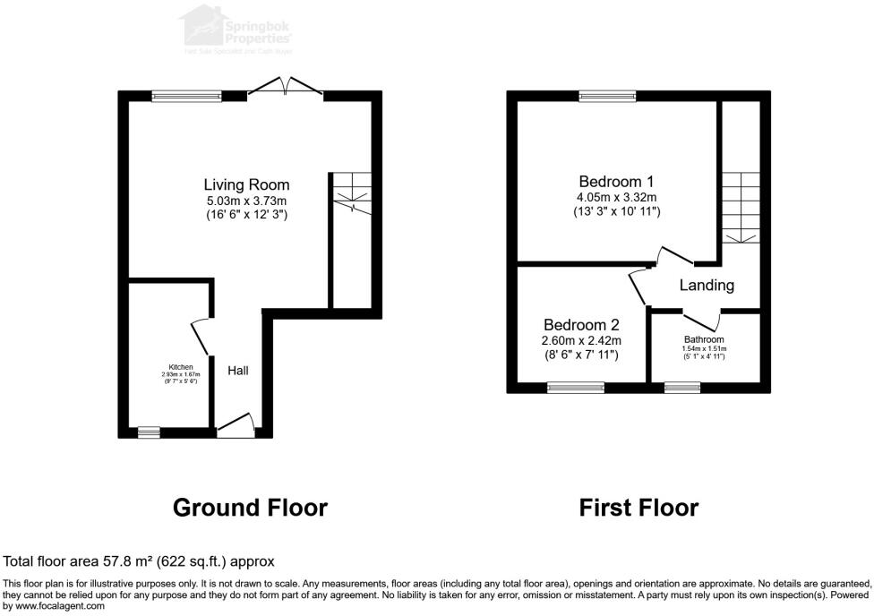 Ferrol Road, Gosport, Hampshire floorplan
