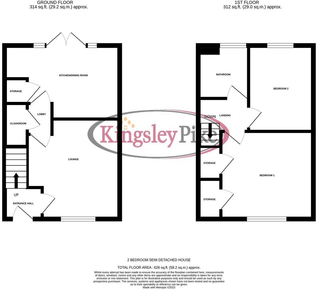 Filbert Street, Chippenham floorplan