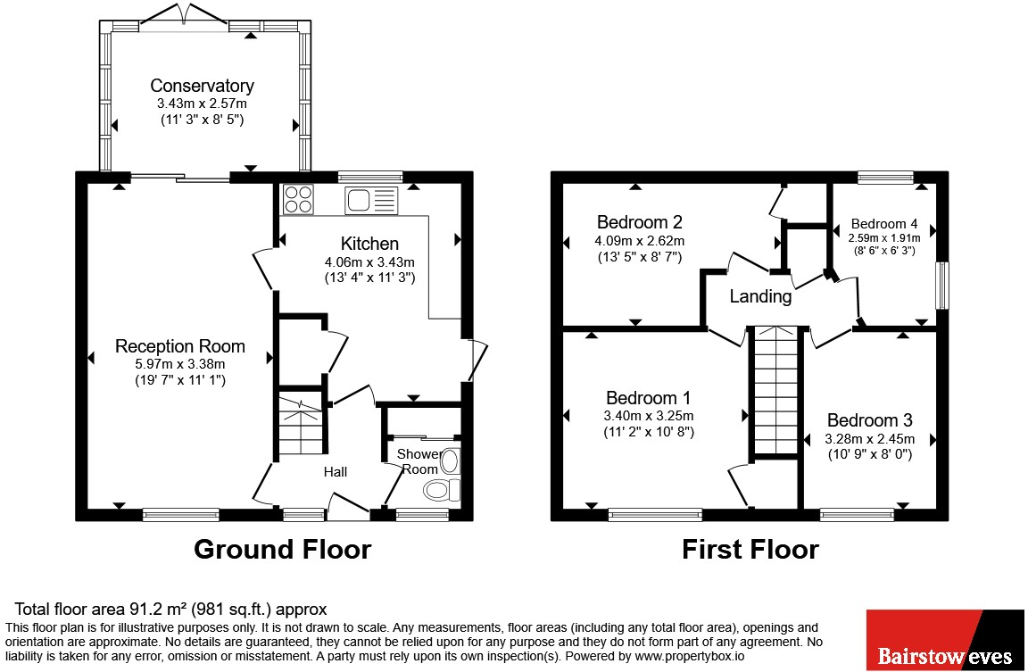 Wheatacre Road, Clifton, Nottingham, NG11 floorplan