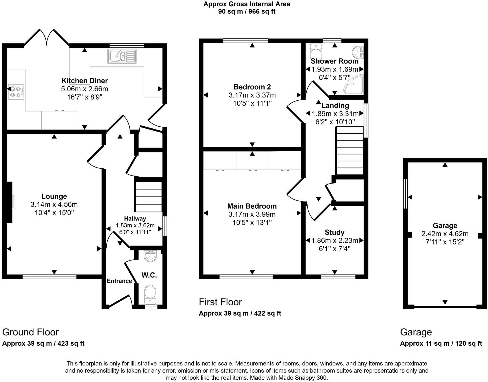 Bolton Street, Ashton-In-Makerfield, WN4 floorplan
