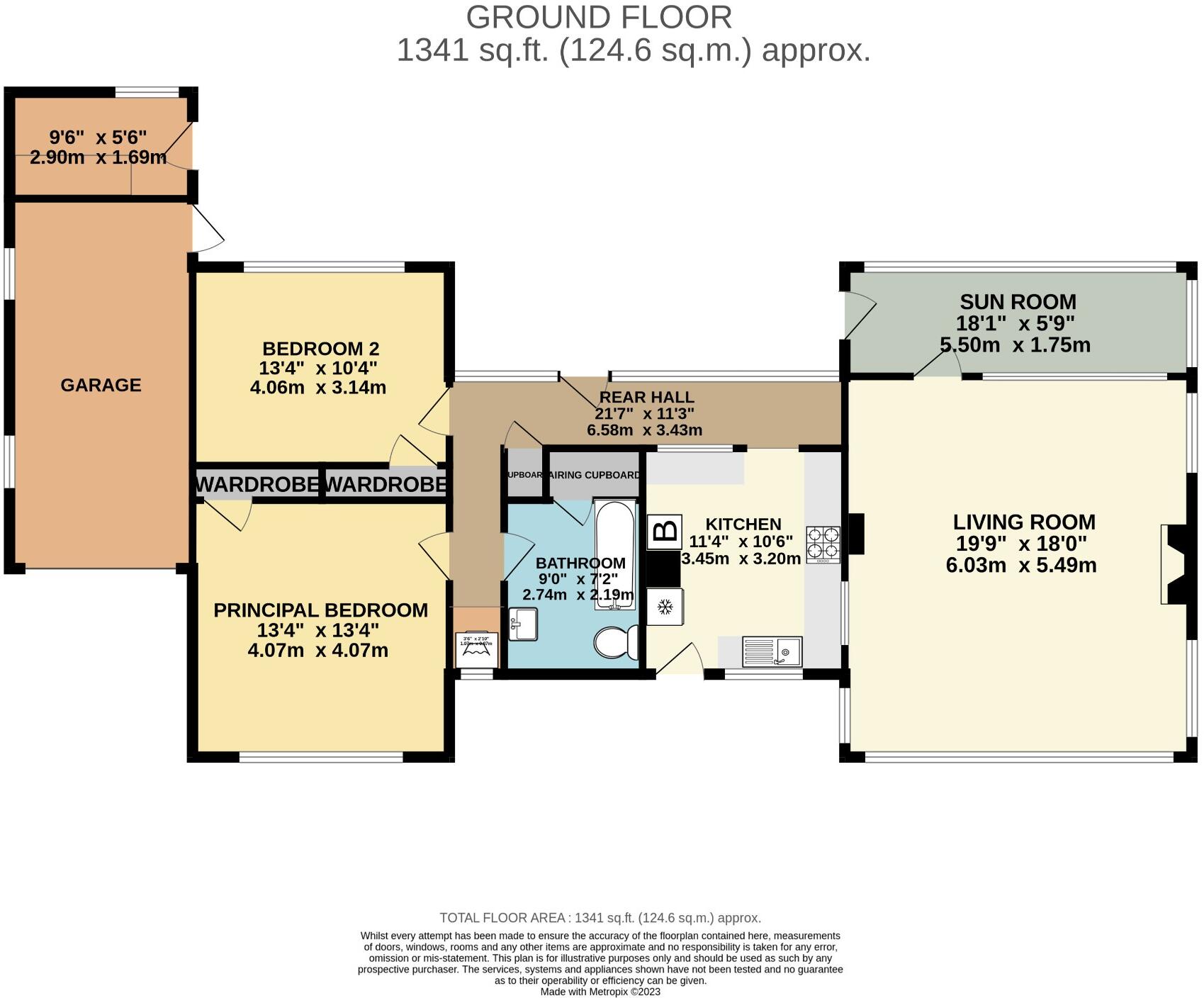 Vert Cotil, Alderney, Channel Isles, GY9 floorplan