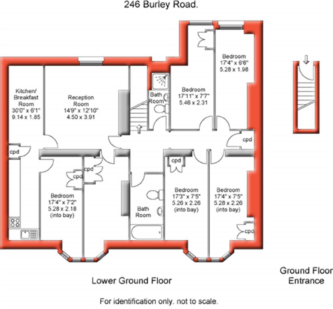 VINERY ROAD, Leeds floorplan