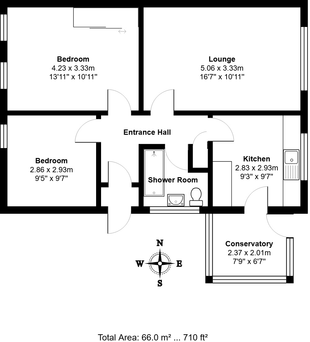 Tinabrook Close, Ipswich floorplan