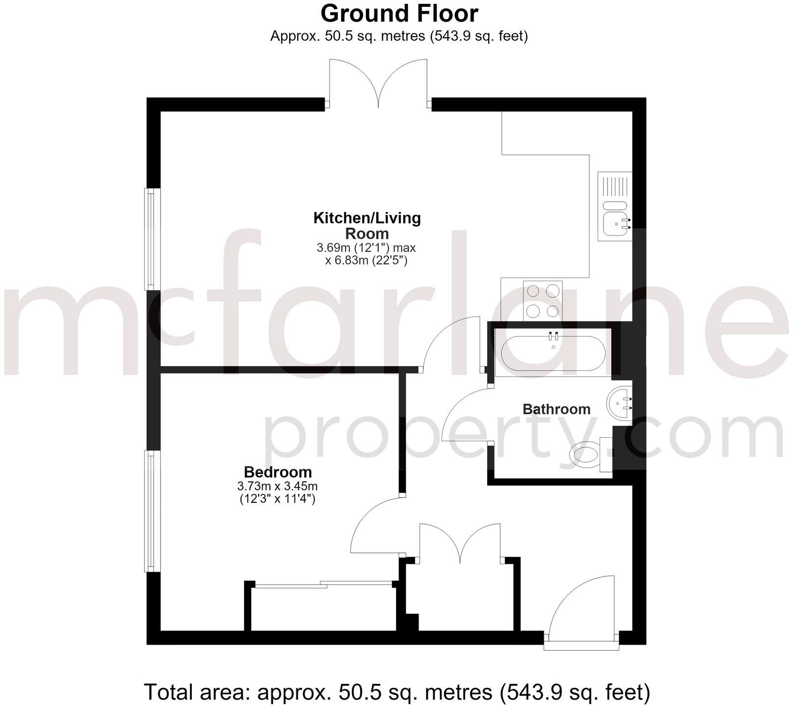 Creswick, Tadpole Garden Village, SN25 floorplan