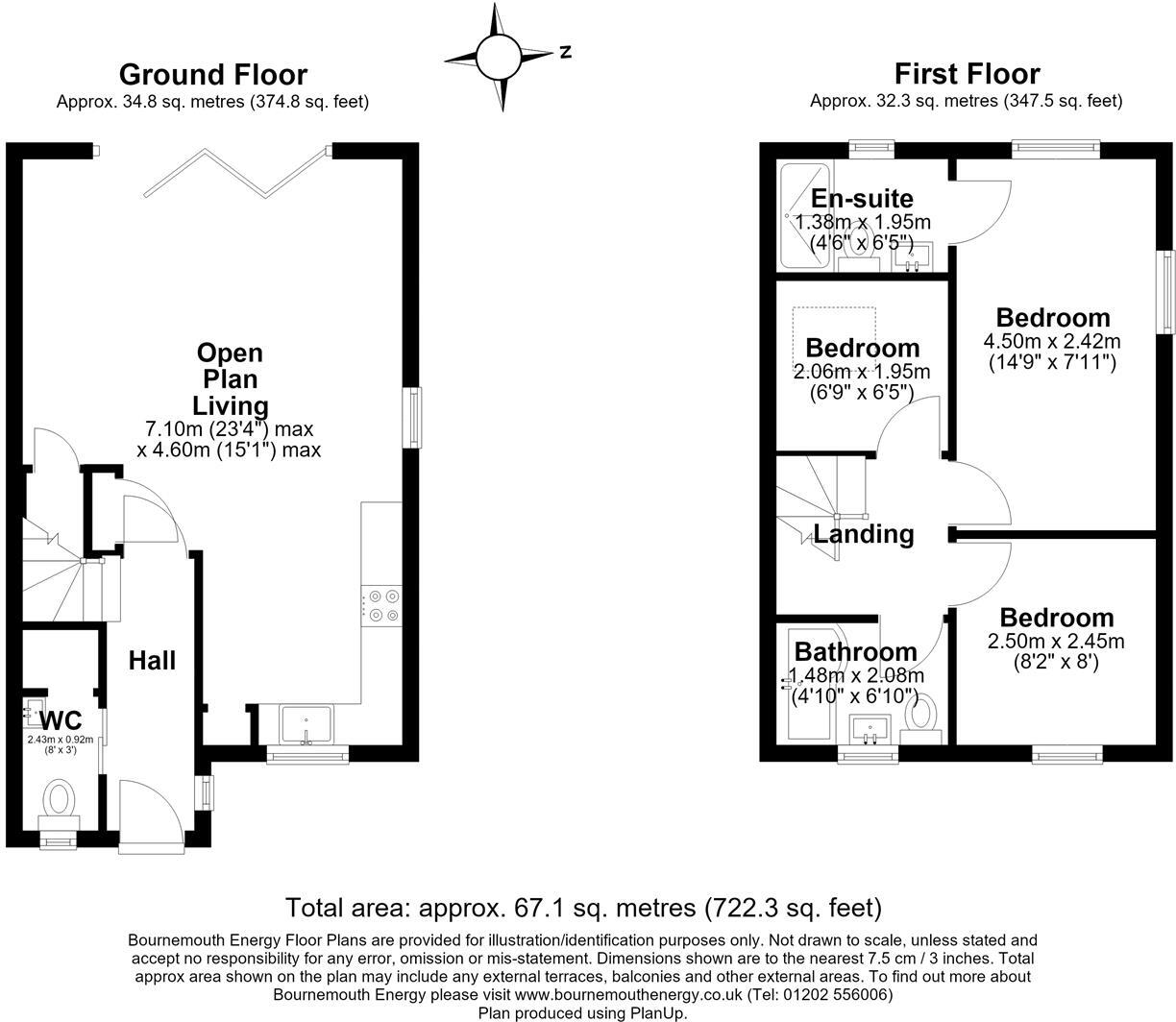 Victoria Road, Parkstone, Poole floorplan