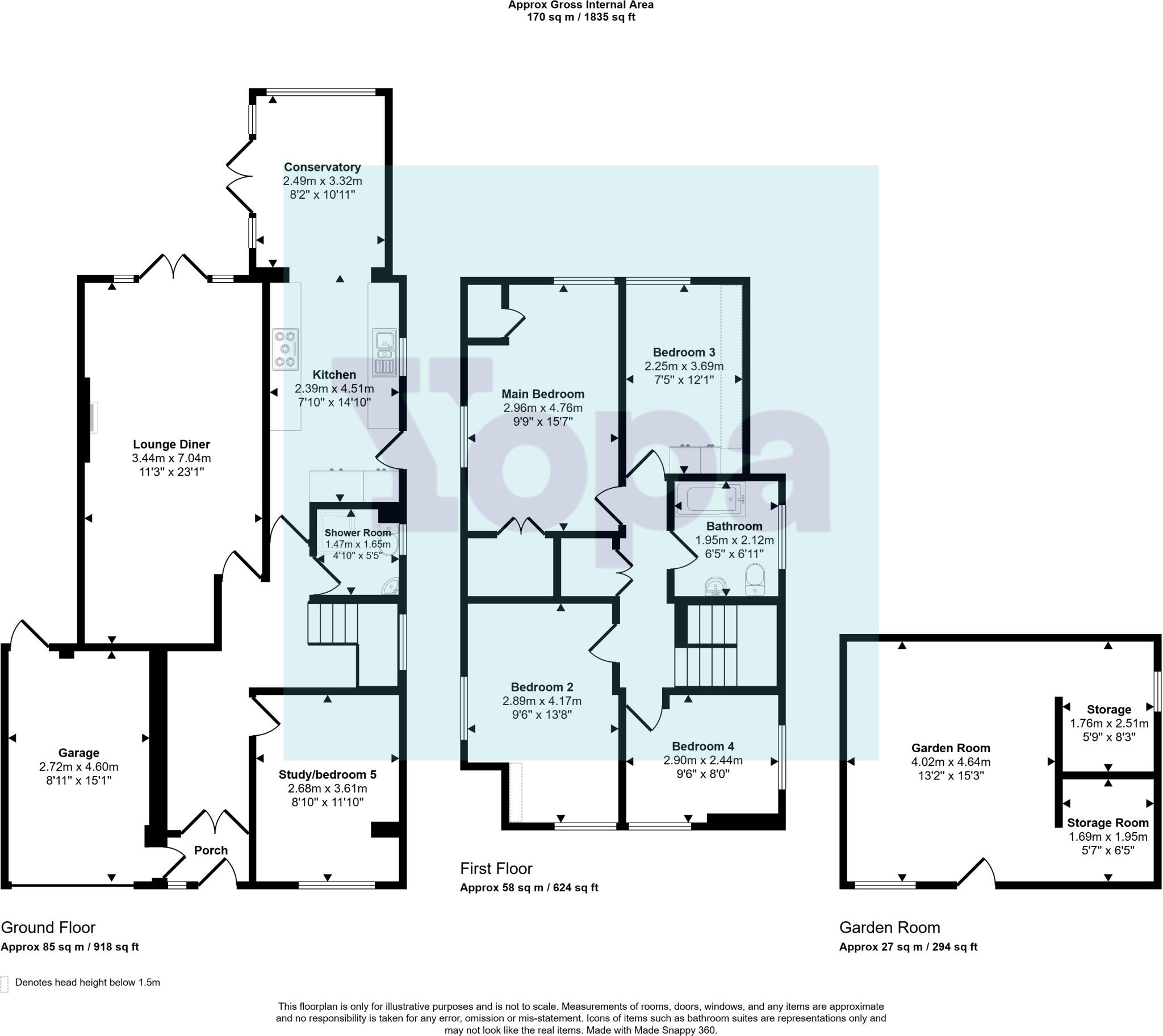 Bellhouse Road, Leigh-on-sea, SS9 floorplan