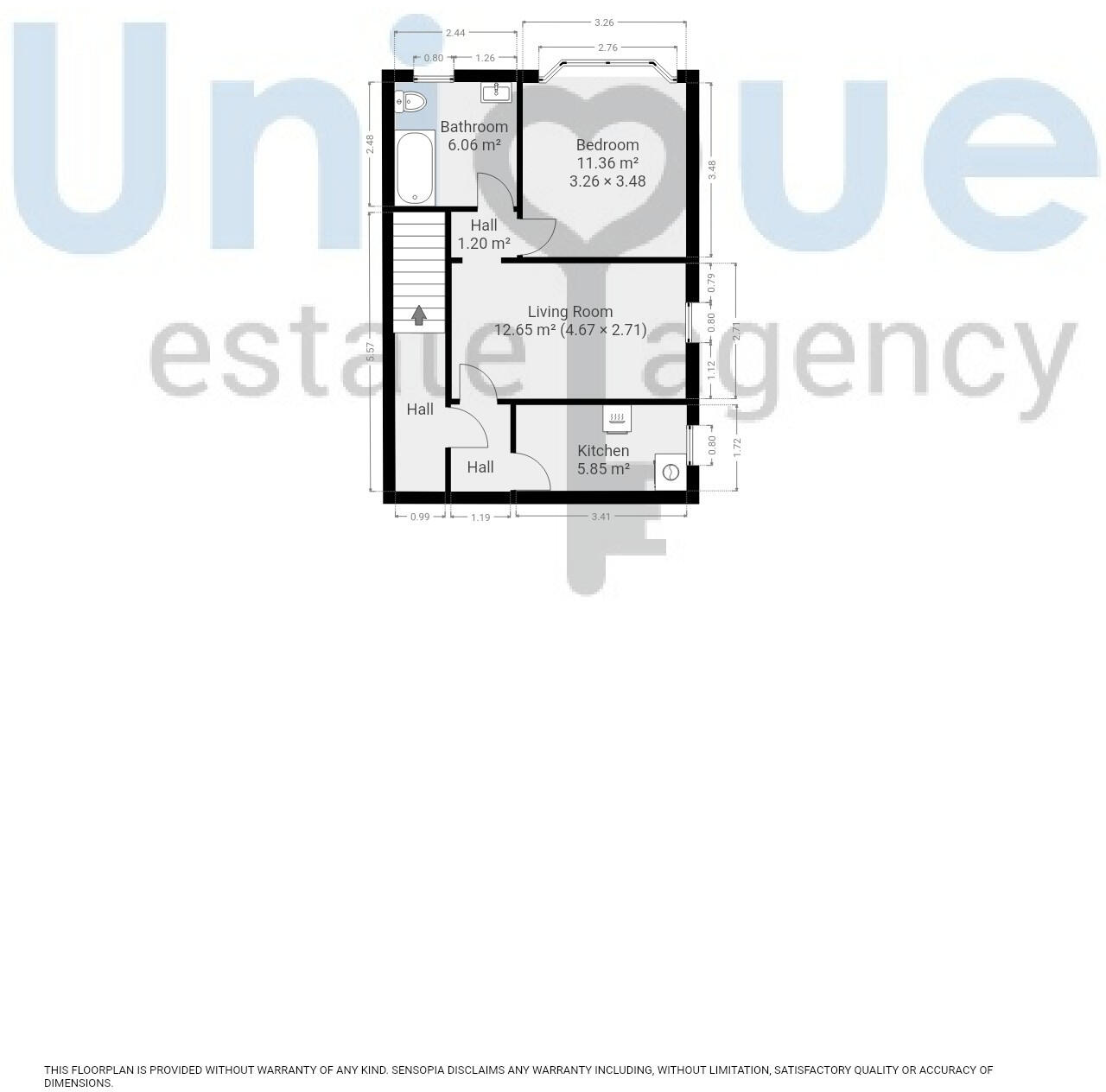 32 Bispham Road, Thornton-Cleveleys, Thornton-Cleveleys, FY5 floorplan