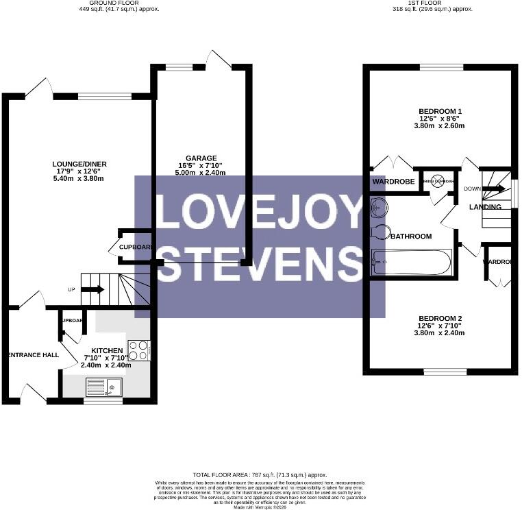 Lipscombe Close, Newbury, RG14 floorplan
