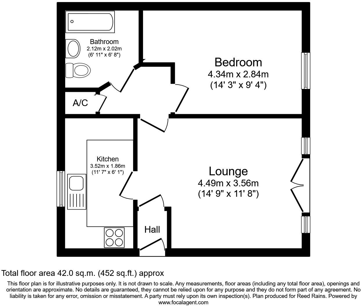 Meadowbrook Way, Cheadle Hulme, Cheadle, Greater Manchester, SK8 floorplan