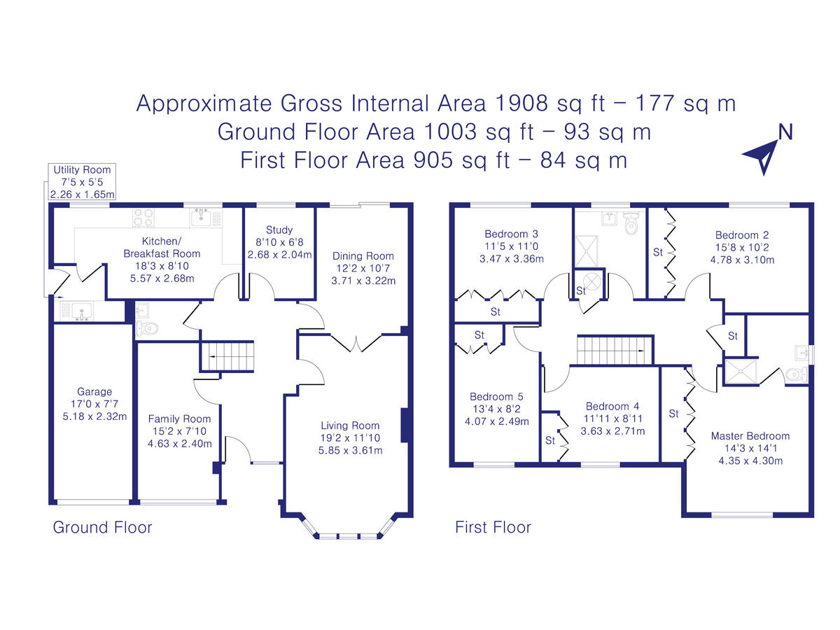 Peregrine Way, Bicester, OX26 floorplan