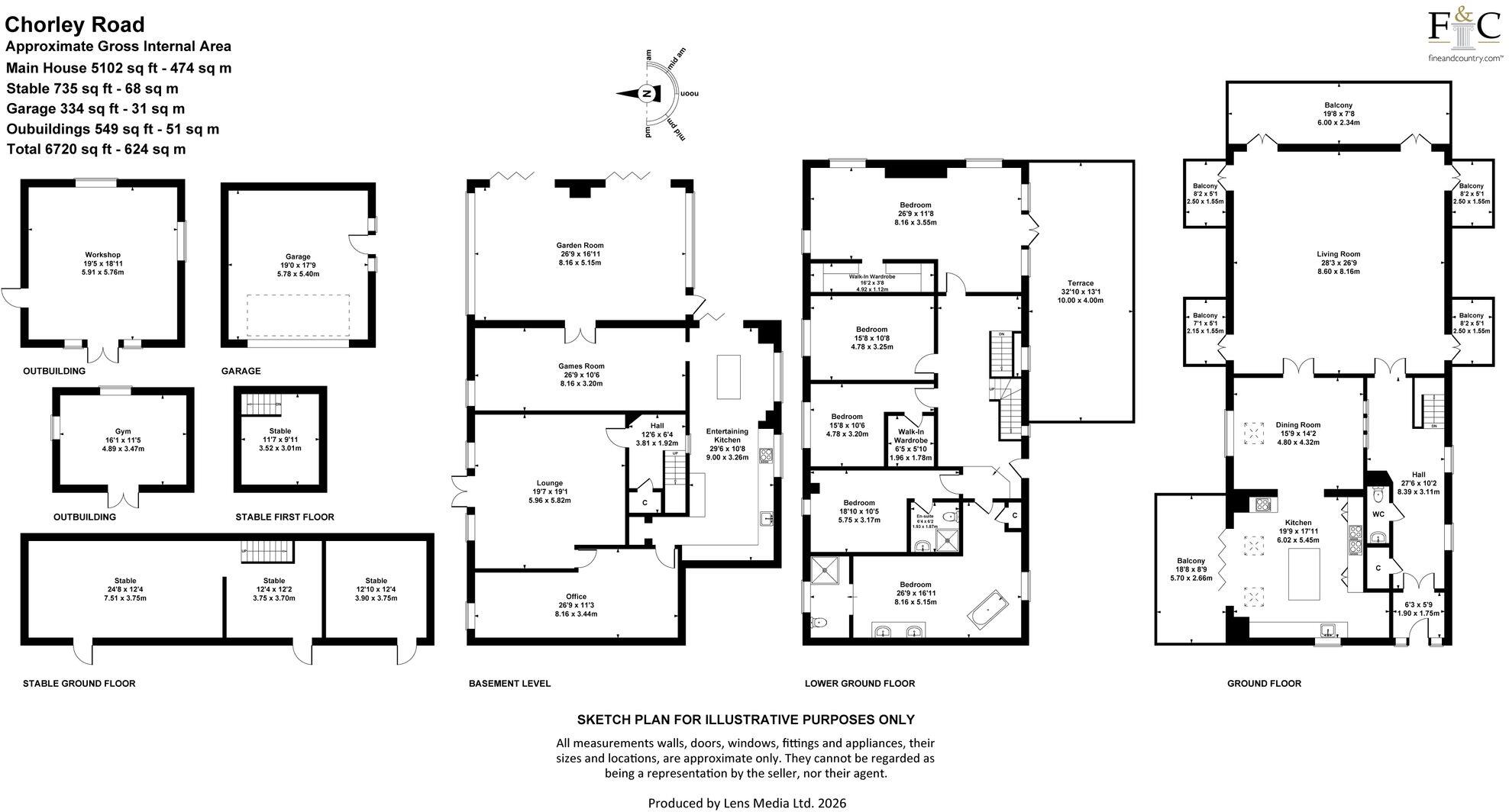 Jolly Mill, Chorley Road, Standish, Wigan WN1 2TE floorplan