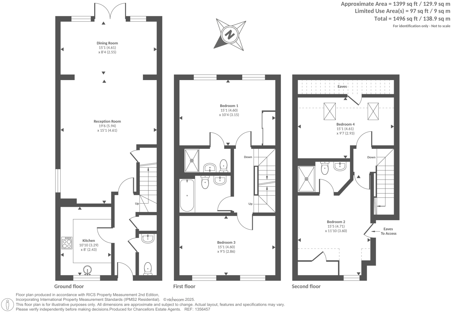 Cricketers Close, Bagshot floorplan