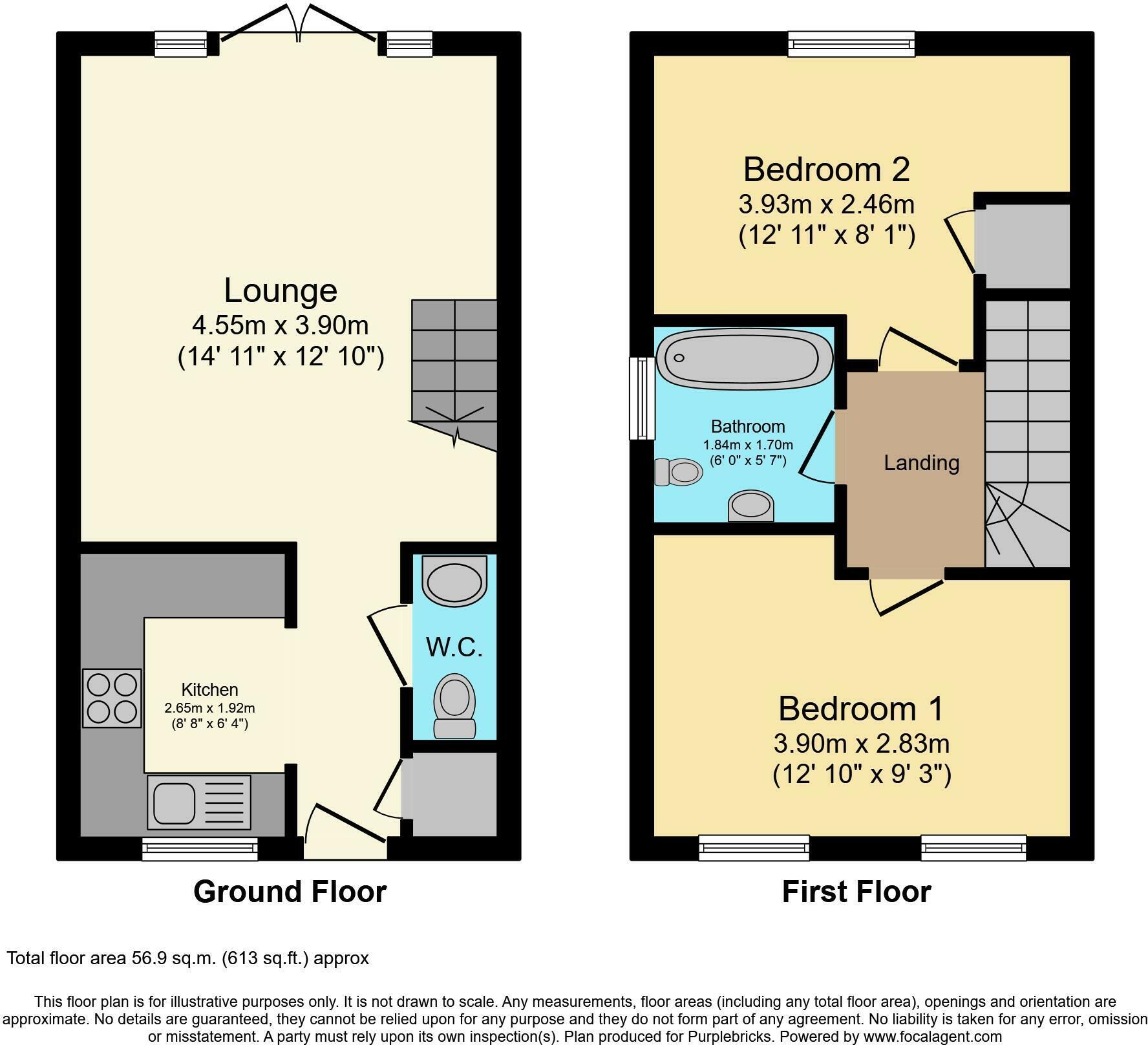 Silverlea Road, Lostock Gralam floorplan