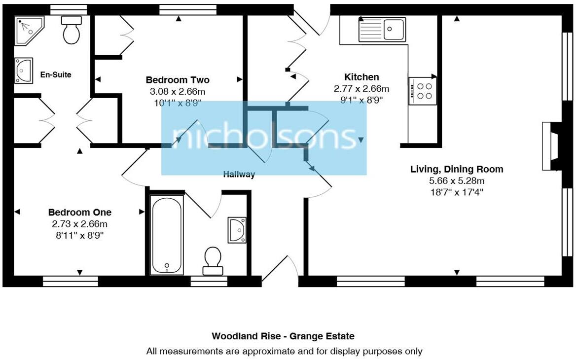 Woodland Rise, Grange Estate, Church Crookham floorplan