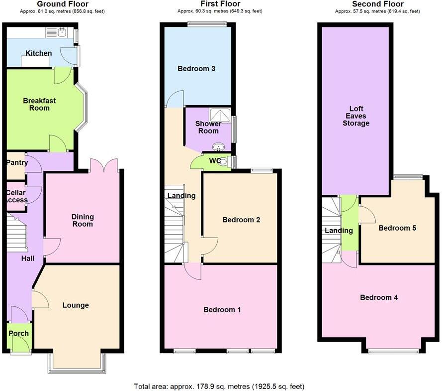 Cecil Road, Birmingham, B24 8AT floorplan