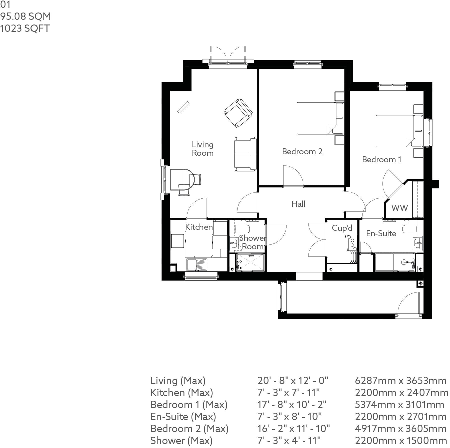 Shap Road, Kendal, Cumbria, LA9 6FU floorplan