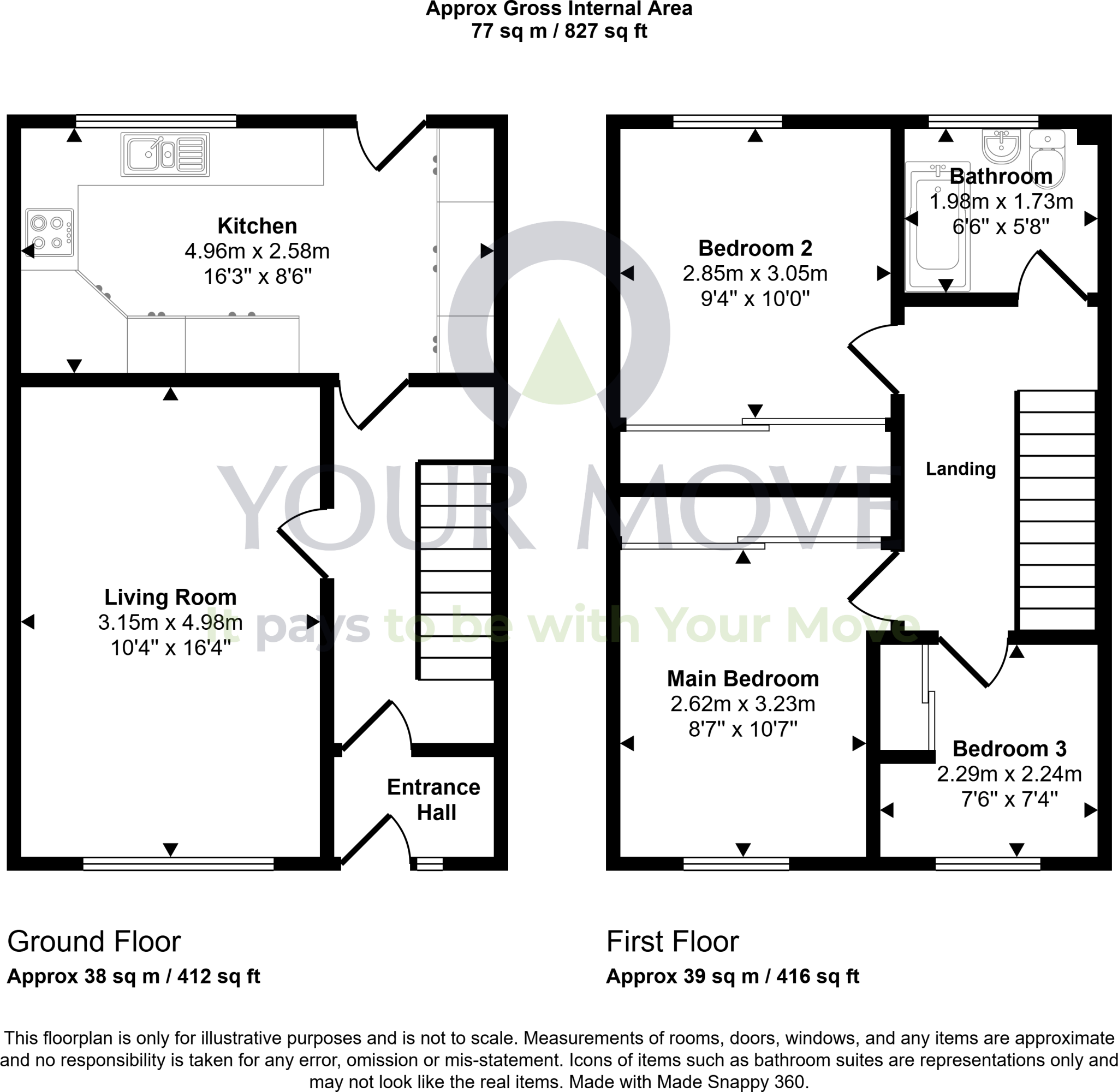 Whitson Way, Montrose, DD10 floorplan
