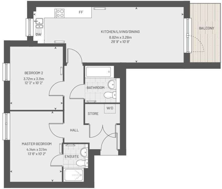 Luctons Close, Loughton, Essex, IG10 floorplan