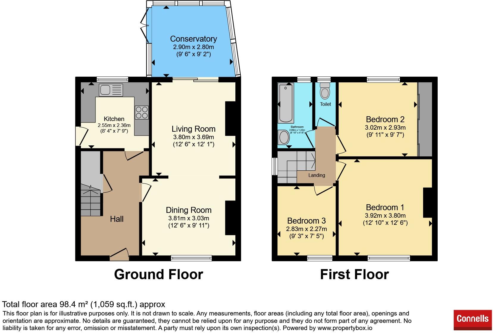 Thames Avenue, Sheerness floorplan
