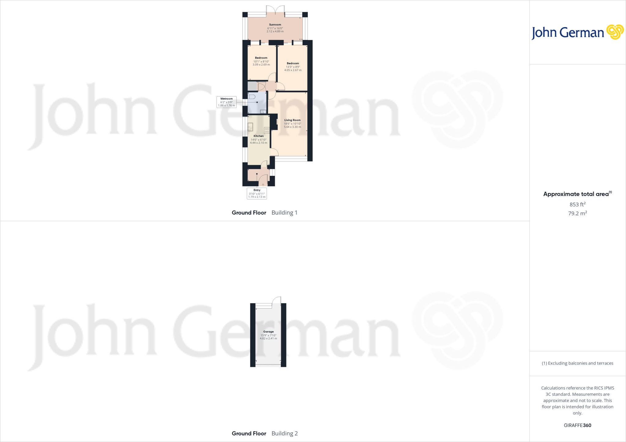 Hollys Road, Yoxall floorplan