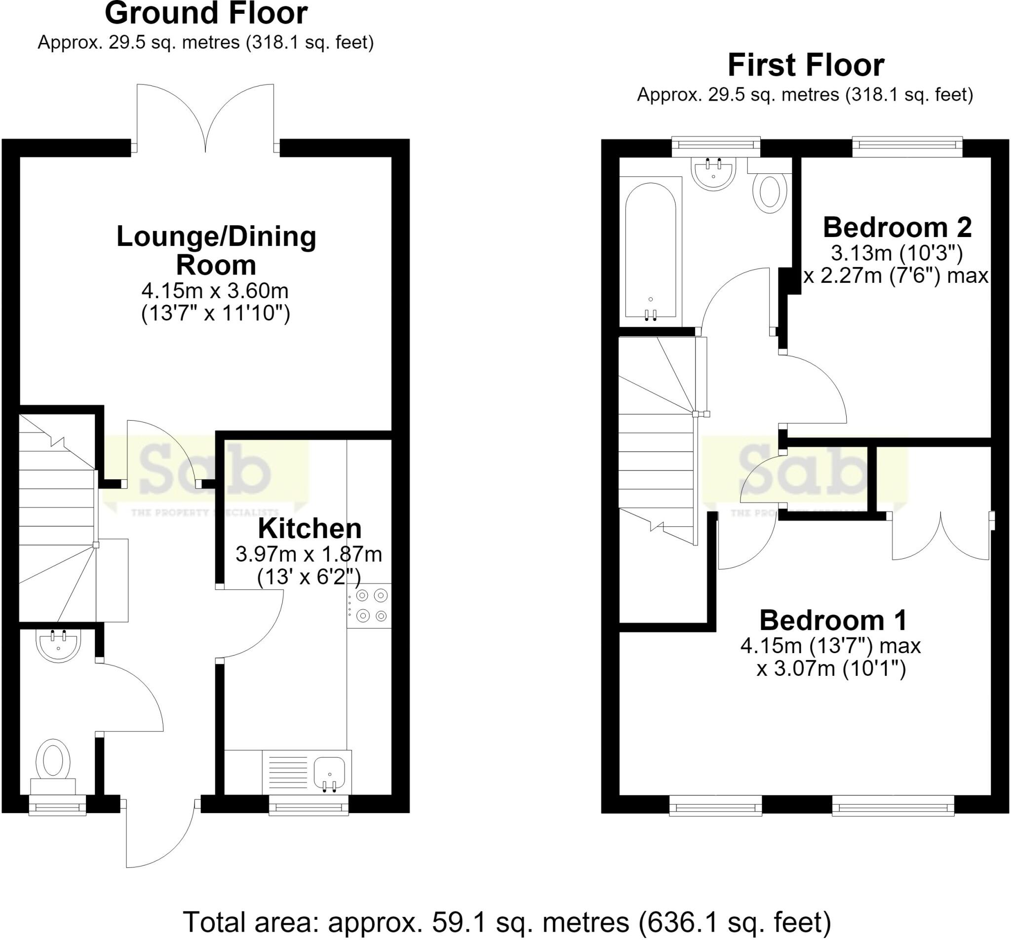 Redwing Rise, Royston floorplan
